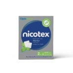 Cipla Nicotex Nicotine Sugar Free Mint Plus Gums 2mg | Helps to Quit Smoking | WHO-approved Therapy | 12 Gums per Pack | Pack of 4 - Fast Shipping to USA & Canada