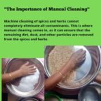 Indiana Organic Fennel Seeds 300g ? Pure, Hand Cleaned, No Adulteration, Fresh 2025 Harvest - Fast Shipping to USA & Canada - Image 2