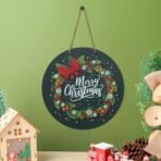 Webelkart Premium Merry Christmas Printed Wall Hanging/Door Hanging For Home And Christmas Decorations Items- Christmas Gift Items (2) - Fast Shipping to USA & Canada - Image 2