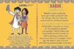 Webelkart 3 Rakhi For Brother With Ganesha Idol Car Dashbord Rakhi For Bhaiya,kids and Bhabhi with Beautiful Rakshabandhan Greetings Card|Bhabhi Lumba Rakhi| Krishna Rakhi/Rakhi Gifts/Rakhi for mens - Fast Shipping to USA & Canada - Image 4