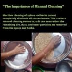 Indiana Organic Black Peppercorn (Kali Mirch) | No artificial colours or preservatives | 200 gram |Seeds - Fast Shipping to USA & Canada