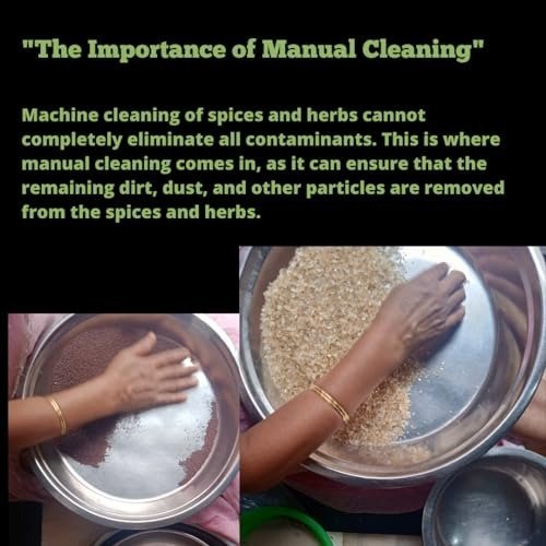 51LwUHkRZIL-1.jpg Indiana Organic Black Peppercorn (Kali Mirch) | No artificial colours or preservatives | 200 gram |Seeds - Fast Shipping to USA & Canada - Image 1