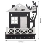 Webelkart Premium Wooden House Keys Hanger Key Holder for Home/Office Decor, Key Holder for Wall Decor (Model-1) - Fast Shipping to USA & Canada - Image 3