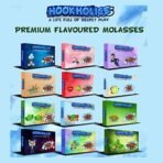 PUFF SMART Herbal Molasses (100% Nicotine and Tobacco Free) Dubai Special, Brain Freezer, Bubblegum Comb (Pack of 3) - Fast Shipping to USA & Canada - Image 2