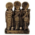 Webelkart Premium Polyresin Ram Darbar Idol Statue Murti Showpiece for Home Temple and Office Temple (5.5 x 4 x 2 Inches, Medium Gold) - Fast Shipping to USA & Canada - Image 5