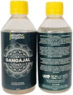 Pure Natural 200 ML Ganga-Jal for Puja Havan Rituals & Mango Wood, Aam Ki Lakdi for Havan Pooja Samagri Wood Fire 500gm - Fast Shipping to USA & Canada - Image 3