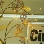 One94Store Bonsai Trees Lamp, DIY Artificial Tree Lamp with 72 Leafs Led,Touch Switch,Fairy Light Spirit Powered by USB Or Battery for Christmas Desktop Indoor Decoration Night Light - Plastic - Fast Shipping to USA & Canada - Image 3