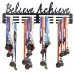 Sehaz Artworks Display Medal Hanger | Medal Holder Display | Marathon Medal Display | Medal Display Case | Display Upto 40 Medals (Black) - Fast Shipping to USA & Canada - Image 3