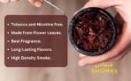 SHUMAS Herbal Hookah Flavour | Nicotine & Tobacco Free |Shisha Flavour | 3 Pack of 50g Delights | (Shahi Paan, Bubble Gum, Mint) | Flower Leaves Based - Fast Shipping to USA & Canada - Image 6