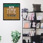 JaipurCrafts Designer Motivational Quote Photo Frame Without Glass for Wall, Office, Study Room Decoration (Synthetic, 10 x 10 Inches, Multicolour) - Fast Shipping to USA & Canada - Image 4