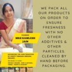 Indiana Organic - Mamra Badam | Kashmiri Badaam Giri | Single origin almonds | Unpolished & Unprocessed | Packed on order - 200 gram | Packed in glass jar | Harvest - Latest Aug 2025 - Origin kashmir - Fast Shipping to USA & Canada - Image 4