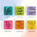 Sehaz Artworks Fridge Magnets Refrigerator Stylish | Fridge Magnets Set | Fridge Stickers Refrigerator | Fridge Decoration Items | Refrigerator Sticker-FM-6-001 - Fast Shipping to USA & Canada - Image 3