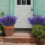 VRB Dec Plastic 6 Pcs Artificial Lavender Flowers For Decoration/Flowers For Decorations/Artificial Flowers For Vase/Flower Bouquet/Flowers For Home Decor,Diwali,Christmas (Lavender Sticks) - Fast Shipping to USA & Canada - Image 3