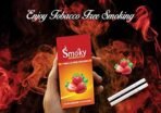 Smoky Herbals 100% Tobacco & Nicotine Free Cigarette for Refresh Mood & Relieve Stress for Men & Women (STRAWBERRY FLAVOUR, 2 Packets) - Fast Shipping to USA & Canada - Image 3