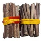 Pure Natural 200 ML Ganga-Jal for Puja Havan Rituals & Mango Wood, Aam Ki Lakdi for Havan Pooja Samagri Wood Fire 500gm - Fast Shipping to USA & Canada - Image 5