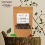 White Leaf Premium Herbal Mixture Smoking Blend 100% Tobacco & Nicotine Free 30 gram - Organic Ayurvedic Herbs Mixed(Herbal Smokes - No nicotine/No Tobacco) With Empty Cigarette Tubes Box Of 200 Pcs - Fast Shipping to USA & Canada - Image 4