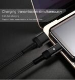 Xtore Yesido 2.4A Fast charging Micro USB Cable with smart Auto Disconnect | LED Indicator |Data & Charge - Premium Quality (120cm, Black) - Fast Shipping to USA & Canada - Image 4