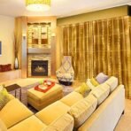 One94Store Plastic Fairy Curtain String Lights for Wall Decoration, Warm White USB Powered 300 LED's, 8 Flashing Modes, Window Backdrop Lights for Bedroom, Party, Diwali, Christmas - 3x3 Meter - Fast Shipping to USA & Canada - Image 2