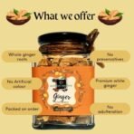 Indiana Organic Dry Whole Ginger, Sabut Sonth Adarak, 100 gram - Fast Shipping to USA & Canada - Image 2