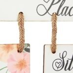 Sehaz Artworks Wooden Wall Hangings | Home Decor Items | Home Decoration Items - 4-0041 - Fast Shipping to USA & Canada - Image 3