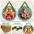 Sehaz Artworks Pooja Room Decoration Items | Temple Decoration Items | Mandir Decorations Items for Home | Home Decor Items for Hall | Wall Decor Items - Fast Shipping to USA & Canada - Image 2