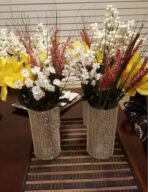 VRB Dec 9 Mtrs Artificial Pearls Bead Moti Pearls Bead Lace for Jewellery Making, Lace for Decoration,Resin Art, Crafting, Scrap Booking and Embroidery DIY Craft (24 Line Golden - 9 Mtr - 1 Pack) - Fast Shipping to USA & Canada - Image 4