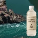 Premium Haridwar Gangajal | 100% Pure & Natural Holy Ganga Jal from Har Ki Pauri | for Pooja, Abhishek, Hawan, Temple Use & Spiritual Rituals | Sealed Leak-Proof Bottle (1 Litre(1000 ML)) - Fast Shipping to USA & Canada - Image 3