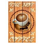 Sehaz Artworks Home Decor Items | Room Decor | Wall Decor | living Room Decorative Items | the-hot-two' Rust Looks Wall Sign for Wall Decoration Tin Sign (MDF, 30 cm x 20 cm x 0.3 cm) - Fast Shipping to USA & Canada - Image 2