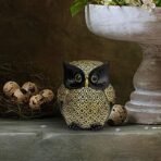 Xtore Modern Classy Lucky Owl Resin Art Figure Showpiece (Pack of 1, Black and Golden) - Fast Shipping to USA & Canada - Image 5