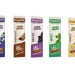 Hitansh Enterprises Hemp Wraps Blueberries Chocolate Grape Mint & Vanilla (Pack of 5) Nicotine Free | Tobacco Free - Fast Shipping to USA & Canada