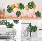 VRB DecTM 6 Pcs Artificial Areca Palm Leaf for Bouquets Office Decor/Gifting Flower Sticks for Home Decoration | Faux Flowers for Vases|Decoration Items for Living Room|Diwali Decor (Palm Leaf) - Fast Shipping to USA & Canada - Image 4