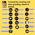 Indiana Organic Punjabi Chole Channa Masala Powder | Punjabi Tadka - 150 Gram | No onion & garlic | Freshly ground packed on order - Fast Shipping to USA & Canada - Image 2