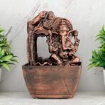 Global Grabbers Polyresin Table Top Indoor Outdoor Water Fall Fountain with LED Lights Home Decor Decoration Gift Gifting Items-A_COP-SF20 - Fast Shipping to USA, Canada & India - Image 2