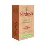 Nirdosh Natural Dhoompan Double Apple Flavour | Pack Of 10 Sticks |100% Tobacco Nicotine Free | Offering A Slightly Sweet & Distinctive Flavour - Fast Shipping to USA & Canada