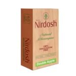 Nirdosh Natural Dhoompan Double Apple Flavour | Pack Of 10 Sticks |100% Tobacco Nicotine Free | Offering A Slightly Sweet & Distinctive Flavour - Fast Shipping to USA & Canada