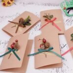 VRB Dec 6pcs Christmas Pine Berries Tree Branches Stems Artificial Christmas Picks for Christmas Tree Ornaments, DIY Xmas Wreath, Crafts, Holiday and Home Decor (6 pcs - Pinecone Pine Branches) - Fast Shipping to USA & Canada - Image 3