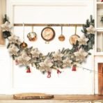 VRB Dec 6 pcs Christmas Poinsettias Big Glitter Velvet Decorative Artificial Flowers Christmas Flowers of Christmas Decorations Items/Chritmas Tree. (6 Pcs - Gold Big Glitter Velvet Poinstea) - Fast Shipping to USA & Canada - Image 3