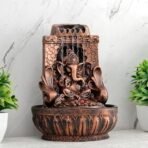 Global Grabbers Polyresin Table Top Indoor Outdoor Water Fall Fountain with LED Lights Home Decor Decoration Gift Gifting Items-A_COP-SF41 - Fast Shipping to USA, Canada & India - Image 4