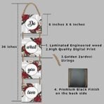 Sehaz Artworks Wall Hangings | Home Decor Items Stylish Living Room | Decorative Items for Home | Home Decoration Items | Room Wall Decor Items for Bedroom Living Room - 4-0004 - Fast Shipping to USA & Canada - Image 4