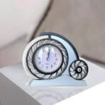 Xtore Wheel Shape Alarm Clock (Pack of 1, Black & Grey) - Fast Shipping to USA & Canada - Image 5