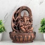 Global Grabbers Polyresin Table Top Indoor Outdoor Water Fall Fountain with LED Lights Home Decor Decoration Gift Gifting Items-A_COP-SF101 - Fast Shipping to USA, Canada & India - Image 2