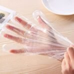 Xtore Disposable Plastic Gloves For Home, Kitchen, Restaurant, Cooking Cleaning (Pack of 3) - Fast Shipping to USA & Canada - Image 2