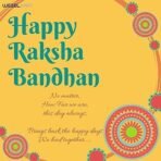 Webelkart Premium Set Of 3 Rakhi For Bhaiya and bhabhi/Sister And Kids With Ram Lalla Idol For Car Dashboard - Fast Shipping to USA & Canada - Image 4