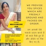 Indiana Organic Sambar Masala Powder -150 gram | No Onion & Garlic | Freshly Pack on Order | Zero Added Colours, Fillers, Additives & Preservatives - Fast Shipping to USA & Canada - Image 4