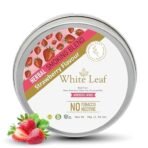 White Leaf Tobacco & Nicotine Free Smoking Mixture With 100% Strawberry Flavour Herbal Smoking Blend (makes 40 rolls) Tobacco Alternatives Herbal Smoking Mix 1 Pack 30gm x Pack of 2 - Fast Shipping to USA & Canada - Image 2