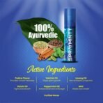 Spraymintt Mouth Freshener | Mukhwas | Breath Freshener | Oral Hygiene | 175+ sprays of instant long lasting with Zero Calories Freshness | Icymint flavour | 15g - Pack of 2 - Fast Shipping to USA & Canada - Image 5