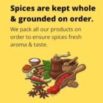 Indiana Organic Sambar Masala Powder -150 gram | No Onion & Garlic | Freshly Pack on Order | Zero Added Colours, Fillers, Additives & Preservatives - Fast Shipping to USA & Canada - Image 3