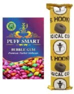 PUFF SMART Premium Herbal Flavor Bubblegum With 1 Polo Quick Light Bamboo Charcoal Combo (100% Tobacco And Nicotine Free) - Fast Shipping to USA & Canada