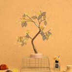 One94Store Bonsai Trees Lamp, DIY Artificial Tree Lamp with 72 Leafs Led,Touch Switch,Fairy Light Spirit Powered by USB Or Battery for Christmas Desktop Indoor Decoration Night Light - Plastic - Fast Shipping to USA & Canada - Image 2