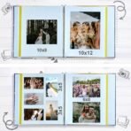 Sehaz Artworks Album for Photos Collection | Auto Stick Album for Photos | Self Adhesive Photo Album Book for Photos Collection - 20 Sheets - Fast Shipping to USA & Canada - Image 5